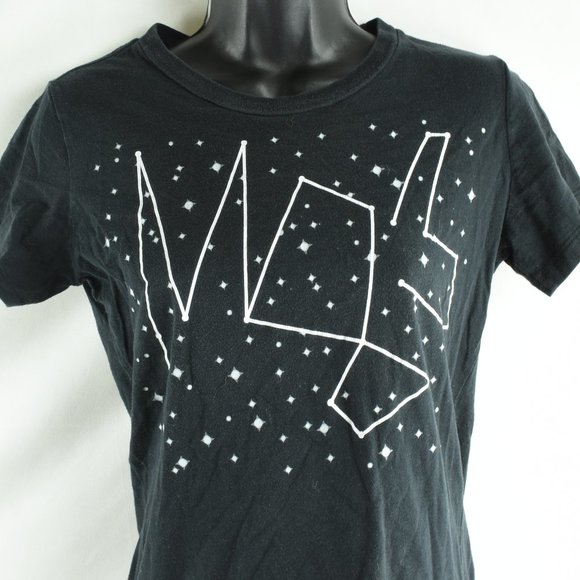 US Blanks Short Sleeve Star T Shirt M 100% Cotton - Picture 2 of 6